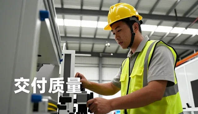 从询价到验收：交付质量行业应用平台交付质量全流程